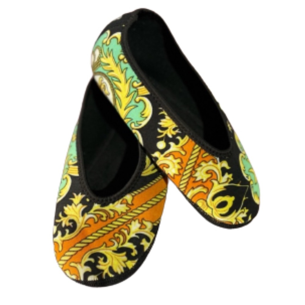 Nufoot slip on casual shoes size